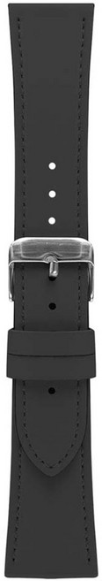 젤리타이거 프리미엄 가죽 스트랩 밴드 20mm, 블랙, 1개