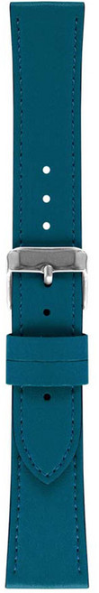 젤리타이거 프리미엄 가죽 스트랩 밴드 20mm, 터퀴스블루, 1개