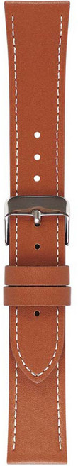 젤리타이거 프리미엄 가죽 스트랩 밴드 20mm, 카멜, 1개