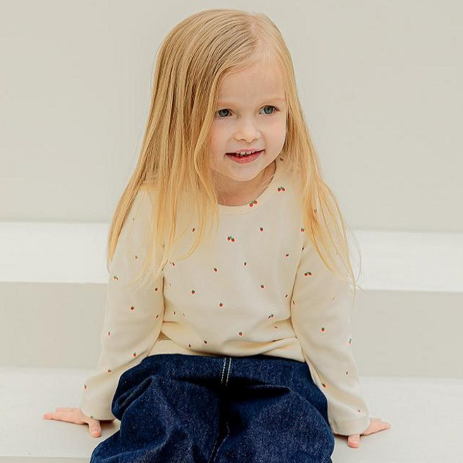 삠뽀요 스윗트피 티셔츠 PLRBT03