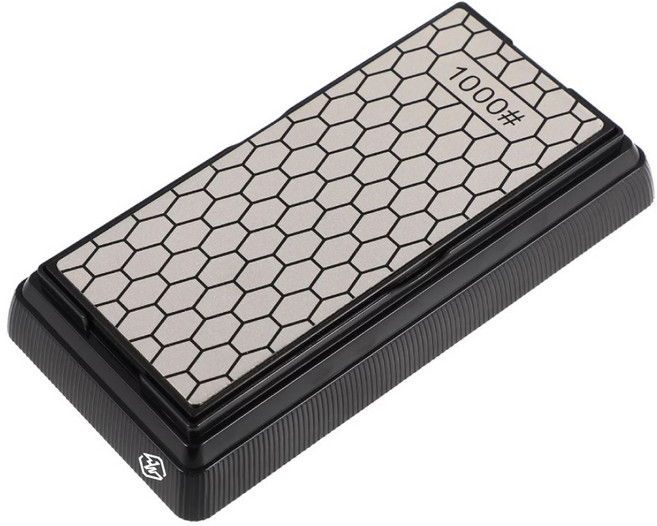 종원 다이아몬드 양면 숫돌 400/1000방 + 받침대 세트, 1세트