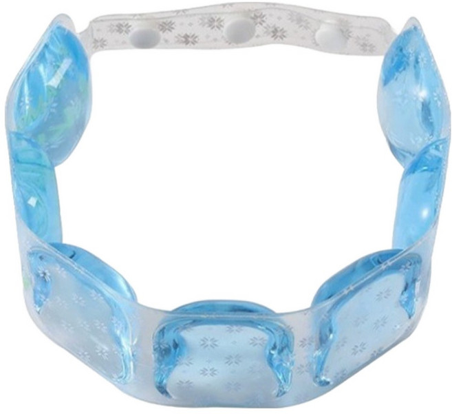 소아레 아이스 넥쿨러, 블루, 1개