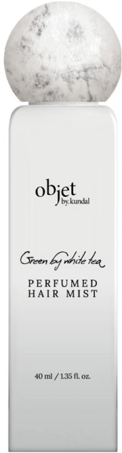 오브제바이쿤달 퍼퓸 헤어미스트 그린바이화이트티, 1개, 40ml - 쿠팡