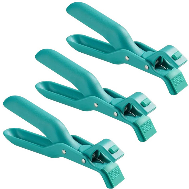 아케이바이 탈착형 주방 냄비 집게, 3개