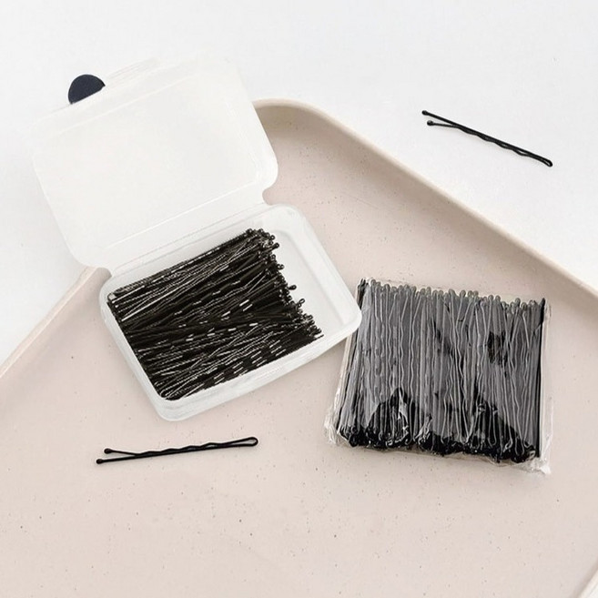 링하나 물결실핀 대용량 100p RH17