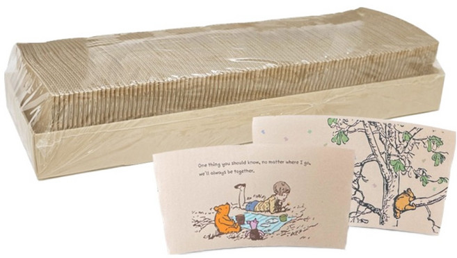 10/13 푸우 5종 컵홀더 랜덤발송, 1개, 100개입