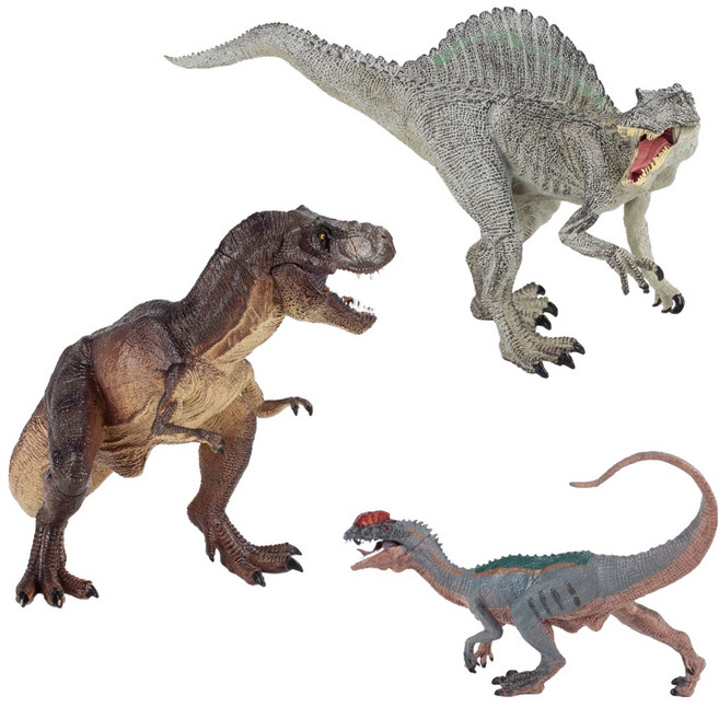 MOMOS 最強肉食恐龍公仔套組, 1套