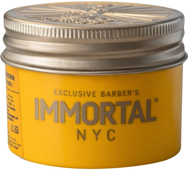 IMMORTAL NYC 水洗式髮油 經典級 中光澤 超強黏, 1個, 100ml