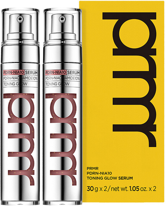 프리메라 피디알엔 나이아10 토닝 글로우세럼 2p, 60g, 1개