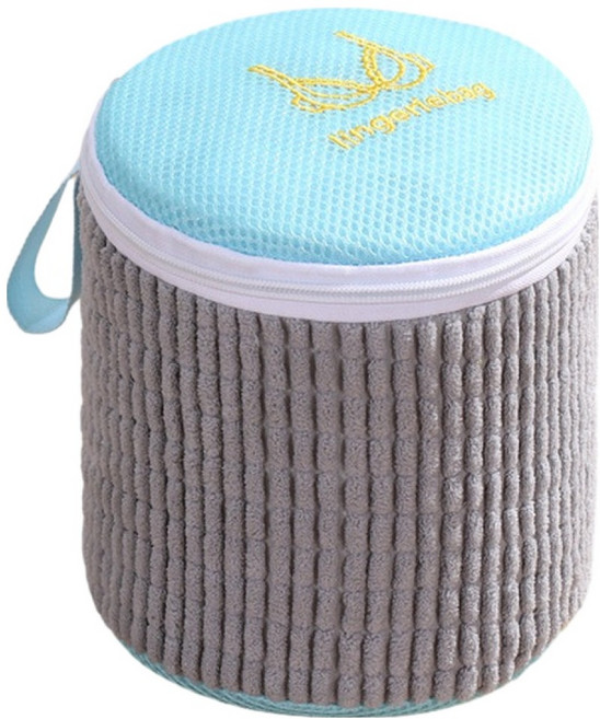 썬앤드림 도톰한 속옷 워시백 브라 세탁망 17 x 20 cm, 그레이, 1개