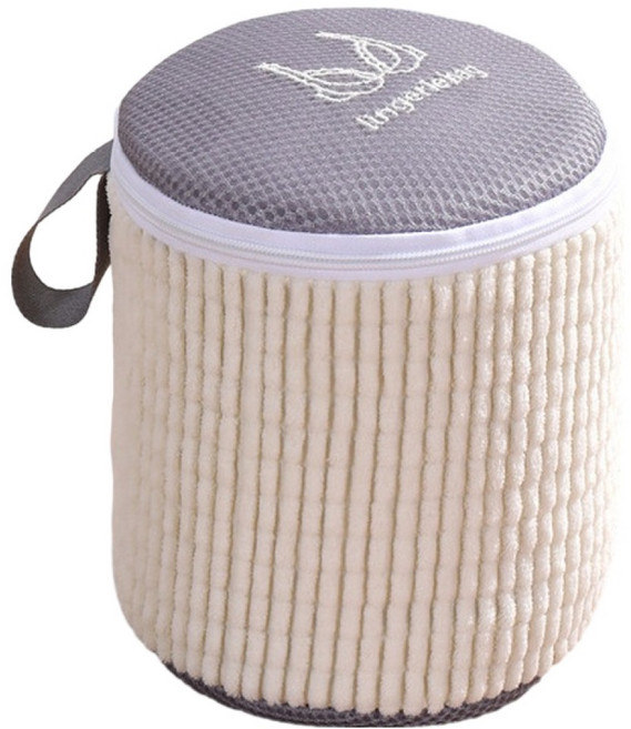 썬앤드림 도톰한 속옷 워시백 브라 세탁망 17 x 20 cm, 베이지, 1개