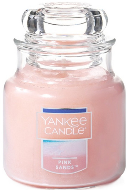 양키캔들 스몰자 캔들, 핑크샌드, 104g, 1개