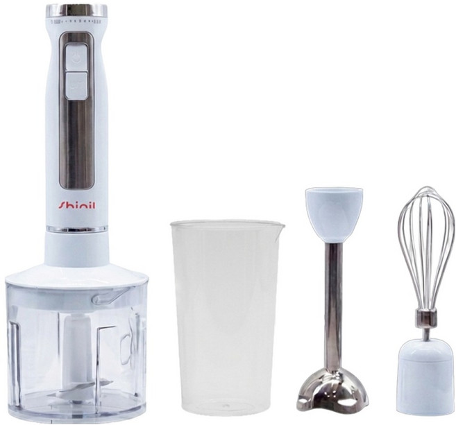 신일 3in1 만능 핸드블렌더 화이트, SMX-FR600HB