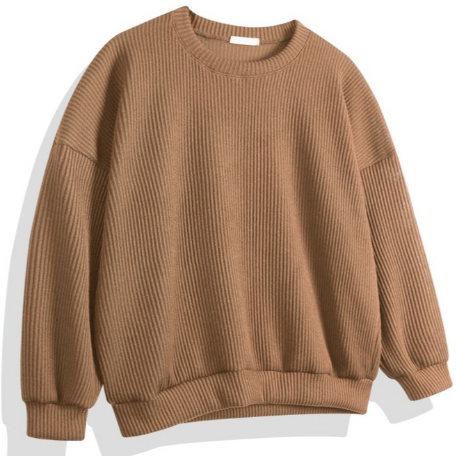 해리슨 남성용 스탠다드 코듀로이 니트 맨투맨 HA-1155 WOD1037