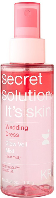 잇츠스킨 시크릿 솔루션 웨딩드레스 글로우 베일 미스트, 100g, 1개