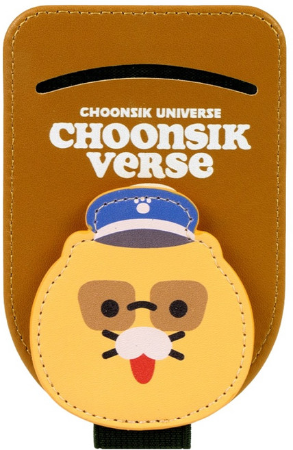 Kakao Friends 車用春植巴士遮陽板夾 司機春植, 混合色, 1個