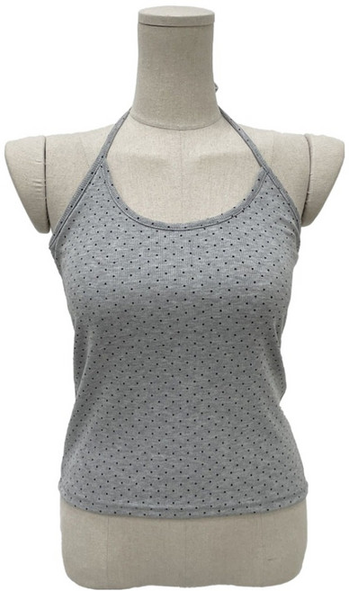 주식회사 플랜데이 여성용 케인 도트 홀터 나시