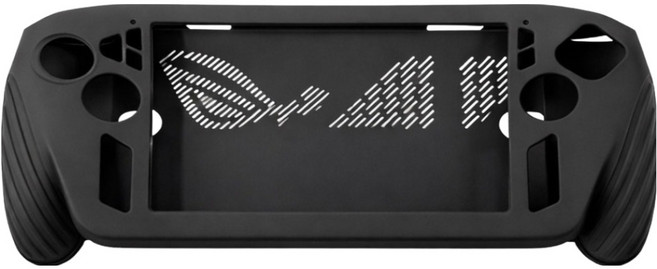 스페이스쉴드 ASUS ROG XBOX Ally 호환 스탠다드 그립 미끄럼방지 논슬립 실리콘 커버 케이스, 블랙, 1개
