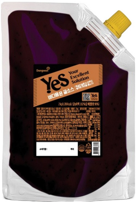 yes food 海洋風味蠔油, 2kg, 1個