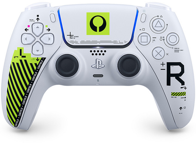 Sony PlayStation 5 마라톤 리미티드 에디션 듀얼센스 무선 컨트롤러, 화이트, 1개, CFI-ZCT1G