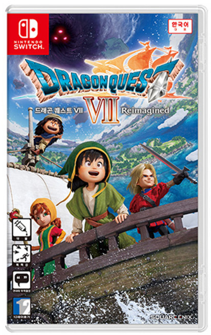 닌텐도 스위치 드래곤 퀘스트7 리이매진드
