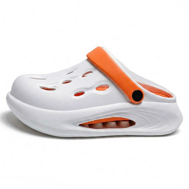 슈퍼카미트 남녀공용 족저근막 리커버리 무중력 아치 더블 쿠션 샌들 aq8r4