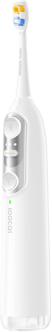 soocas 素士 NEOS II 全效沖牙音波電動牙刷, 珍珠白, 1個, T04