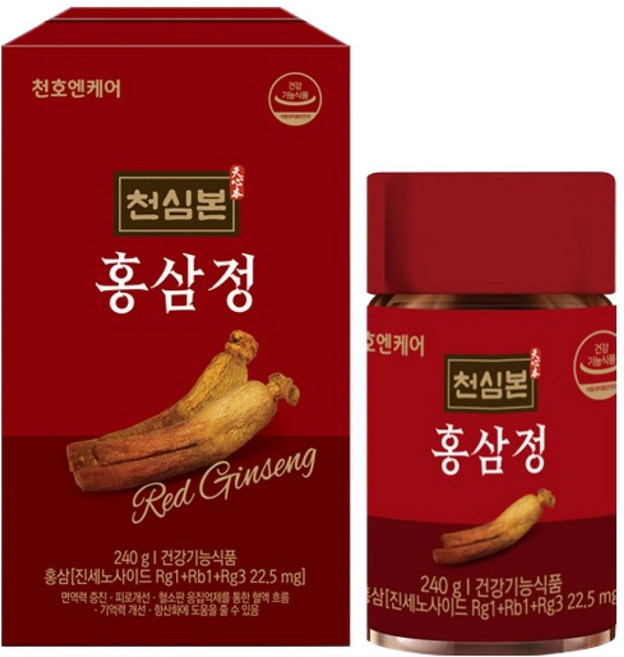 천호엔케어 천심본 홍삼정, 240g, 1개