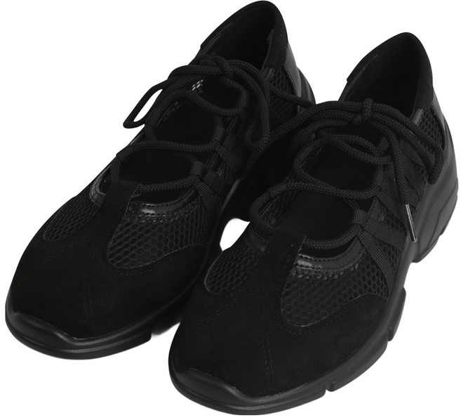 슈펜 여성용 메쉬 청키 메리제인 스니커즈 HPWPDGS402