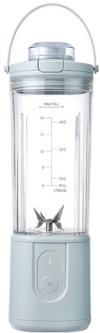 모리츠 블렌고 트라이탄 무선 텀블러믹서기 애쉬그레이, MO-BG400AG