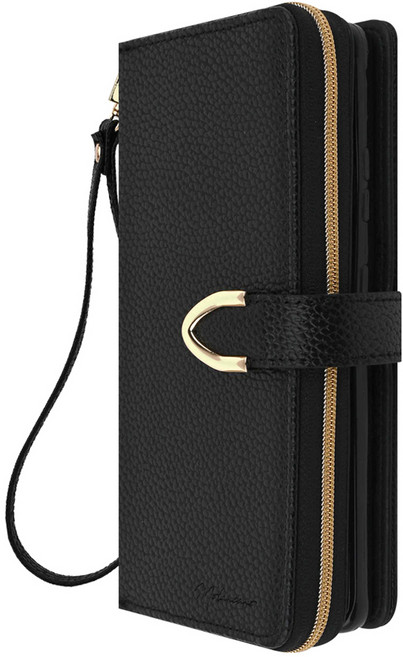 MOLAN CANO Diana 錢包式掛繩日誌手機殼