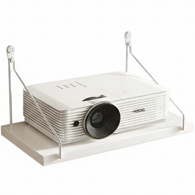 다온 용이한 심플한 빔프로젝터 거치대 300 x 240 x 150 mm, 1개, TYPE 7