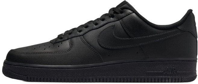 NIKE 耐吉 男款 Air Force 1 '07 運動鞋 CW2288-001 + 鞋帶組