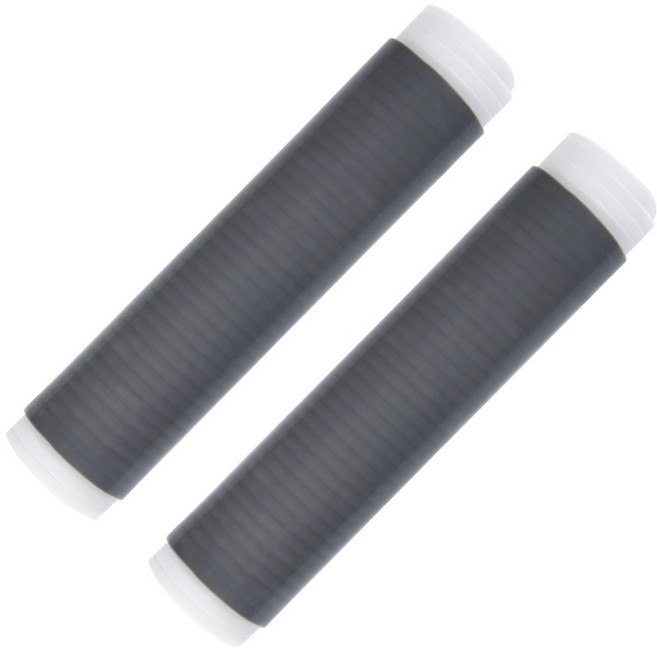 아케이바이 고급형 실리콘 후라이팬 핸들커버 2p, 혼합색상, 1개