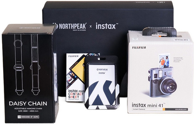 인스탁스 미니41 노스피크 패키지 세트, 1세트