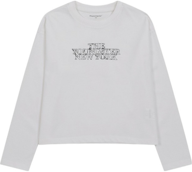 theyoungster Polham Kids 兒童 Plated Jersey Wording 長袖T恤