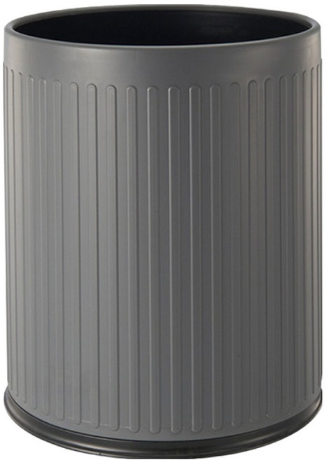 썬앤드림 심플 노르딕 사무실 호텔 이중 버킷 쓰레기통 10L, 다크그레이