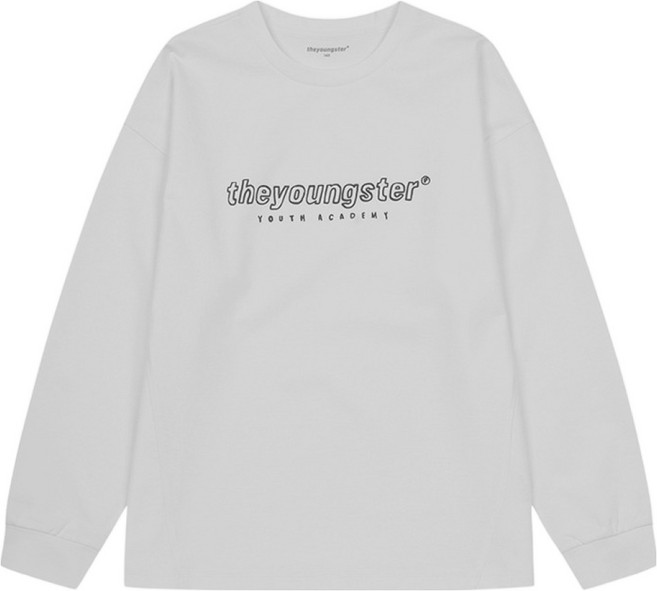 theyoungster Polham Kids 兒童涼感彈力圖案長袖T恤