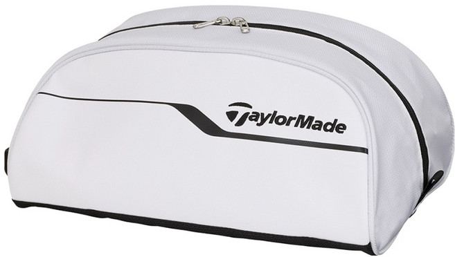 테일러메이드 다이나믹 골프신발 가방, 화이트, 1개