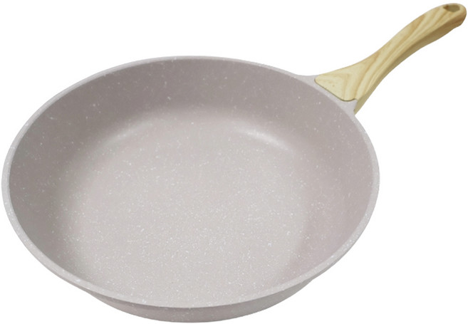 SILWA 西華 白石木語不沾平底鍋, 1個, 30cm