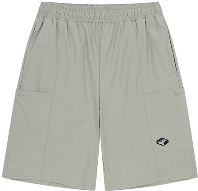 Polham Kids 兒童 Tricot 工裝五分短褲