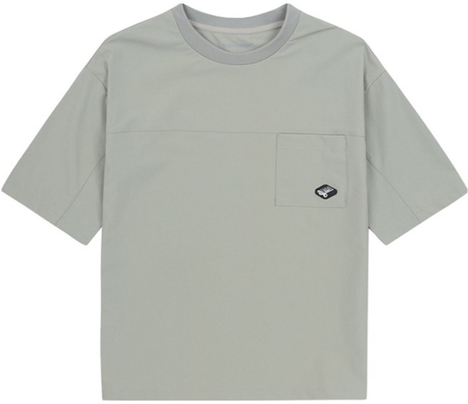 theyoungster Polham Kids 兒童抽繩兩穿輪廓圓領短袖T恤