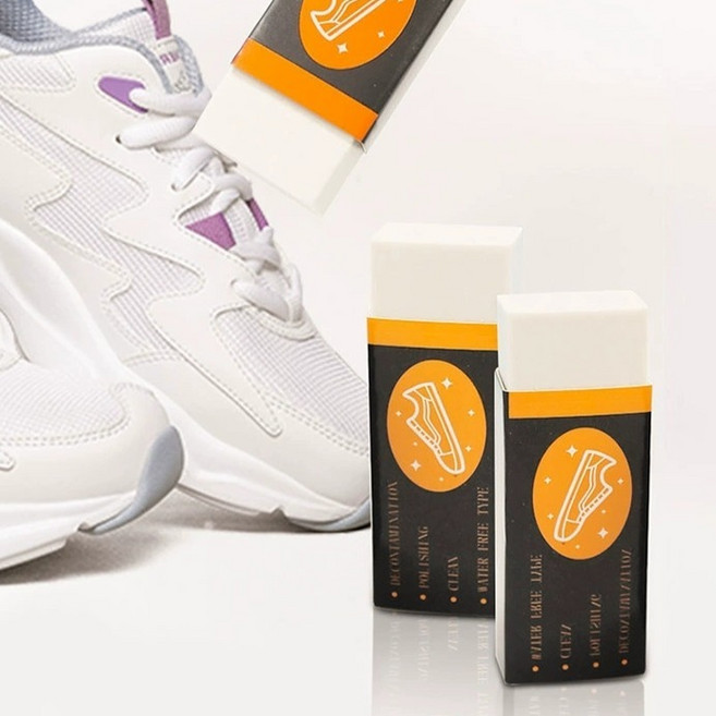 마켓피아 얼룩제거 운동화 클리너 7.7 x 7.2 x 1.7 cm, 3개