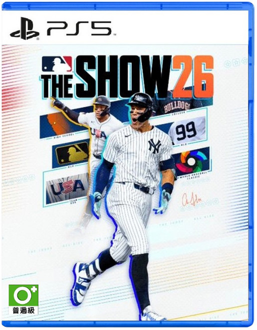 PlayStation PS5 MLB The Show 26 美國職棒大聯盟 國際版, 單一產品