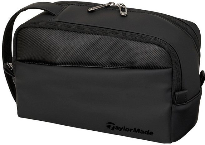 테일러메이드 K 컬렉션 파우치, 블랙, 1개