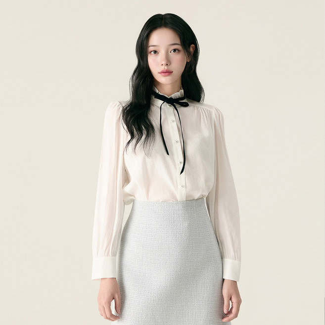 Roem 女款高領襯衫