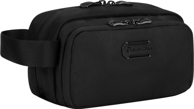 테일러메이드 플레이어스 드롭키트 파우치, 블랙, 1개