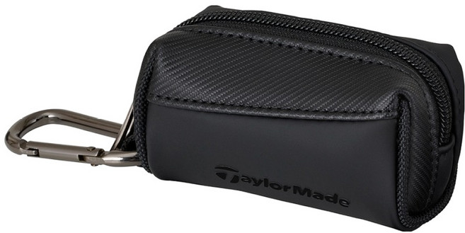 테일러메이드 K 컬렉션 볼 파우치, 블랙