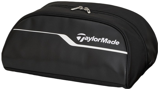 테일러메이드 다이나믹 골프신발 가방, 블랙, 1개