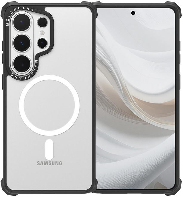 모란카노 임팩트 제로 시그니처 맥세이프 휴대폰 케이스